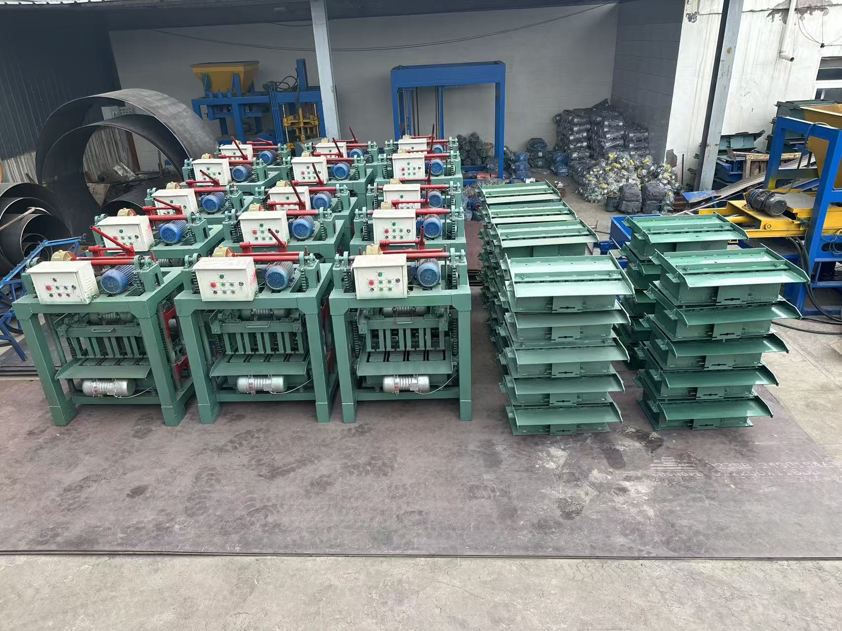 Kexuan Brick Machine Factory