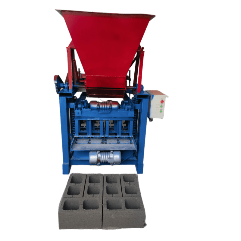 4-35 Hopper Brick Machine